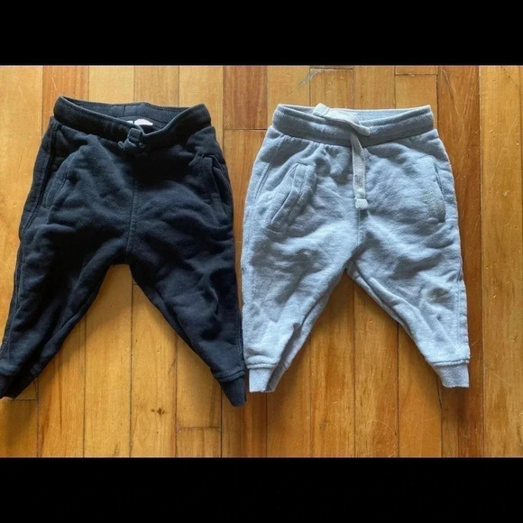 2  zara sweatpants - Picture 1 of 6